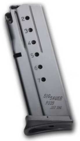 Sig Sauer Mag 357 Sig 7Rd Blue P239 Mag-239-357-7
